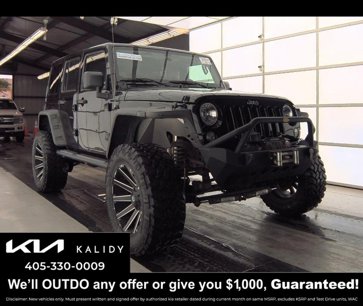 Used 2018 Jeep Wrangler Unlimited Sport w/ Connectivity Group