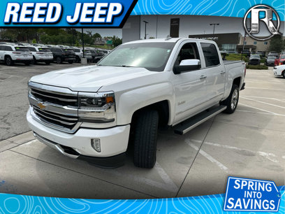 Used 2017 Chevrolet Silverado 1500 High Country