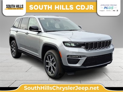 New 2025 Jeep Grand Cherokee Limited