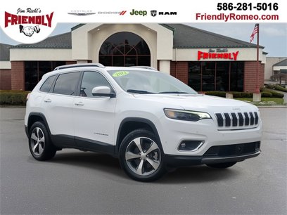 Used 2021 Jeep Cherokee Limited