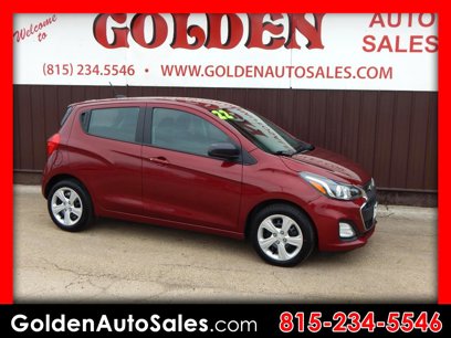 Used 2022 Chevrolet Spark LS