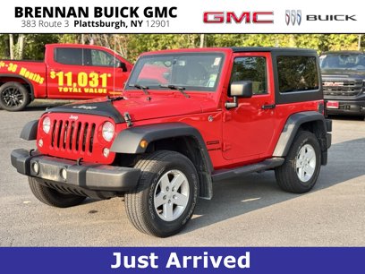 Used 2017 Jeep Wrangler Sport w/ Quick Order Package 24S