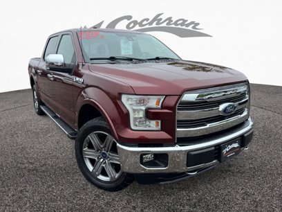 Used 2016 Ford F150 Lariat w/ Equipment Group 502A Luxury