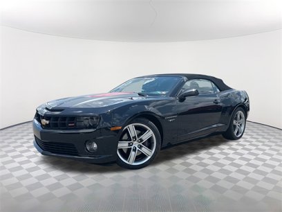 Used 2012 Chevrolet Camaro SS w/ 45th Anniversary Package