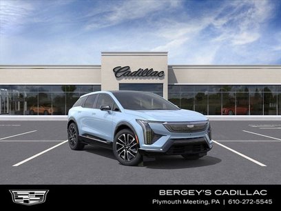 New 2025 Cadillac Optiq Sport 2