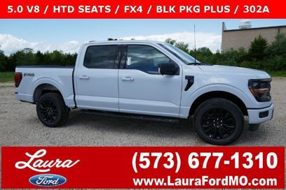 New 2025 Ford F150 XLT w/ Equipment Group 302A MID