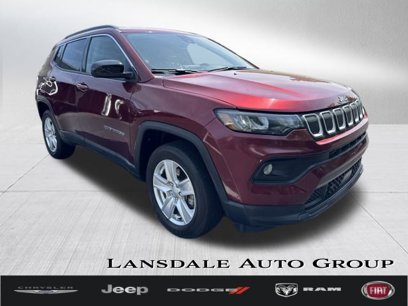 Certified 2022 Jeep Compass Latitude