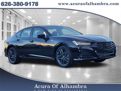 New 2025 Acura TLX SH-AWD w/ A-SPEC Pkg