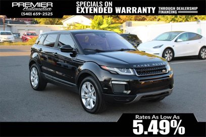 Used 2016 Land Rover Range Rover Evoque SE Premium
