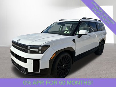New 2025 Hyundai Santa Fe Calligraphy