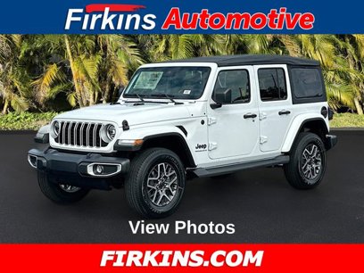 New 2025 Jeep Wrangler Sahara w/ Safety Group