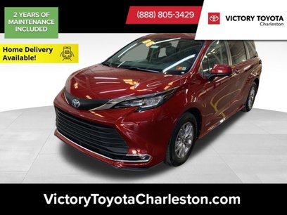 Used 2021 Toyota Sienna XLE w/ XLE Plus Package