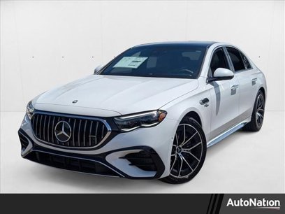 New 2026 Mercedes-Benz E 53 AMG e 4MATIC Sedan