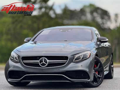 Used 2017 Mercedes-Benz S 63 AMG 4MATIC Coupe