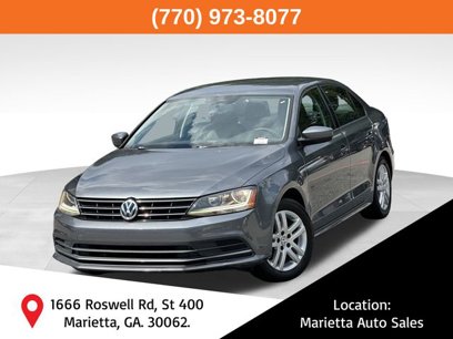 Used 2018 Volkswagen Jetta S