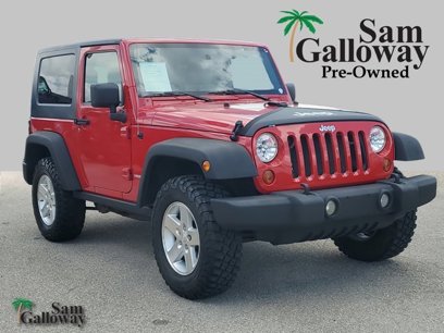 Used 2009 Jeep Wrangler Rubicon w/ Dual Top Group