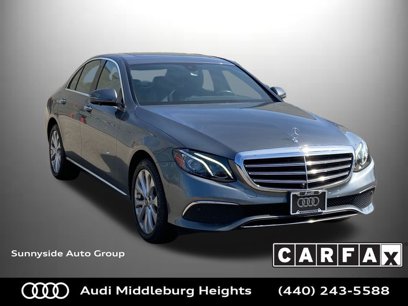 Used 2019 Mercedes-Benz E 300 4MATIC