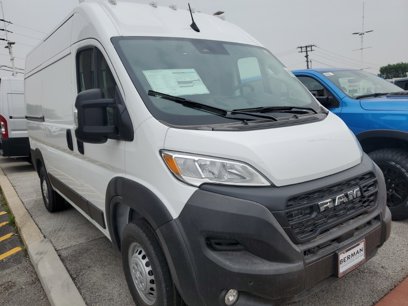 New 2025 RAM ProMaster 2500 w/ Safety Group
