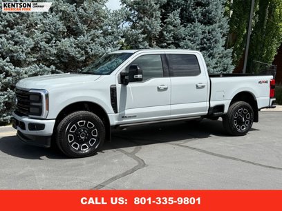 Used 2025 Ford F350 Platinum