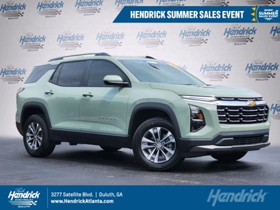 Used 2025 Chevrolet Equinox LT w/ Convenience Package II