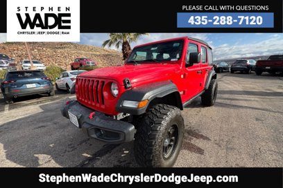 Used 2019 Jeep Wrangler Unlimited Sport