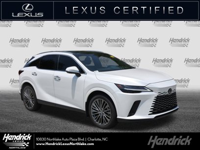 Certified 2023 Lexus RX 350