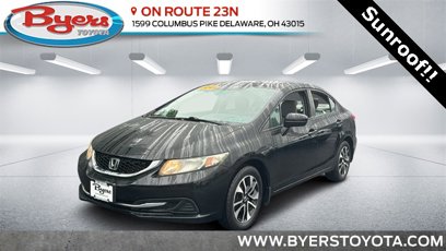 Used 2015 Honda Civic EX