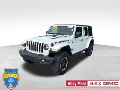 Used 2021 Jeep Wrangler Unlimited Rubicon