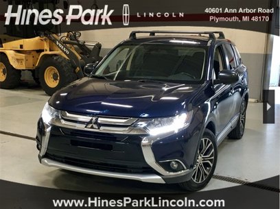 Used 2017 Mitsubishi Outlander ES
