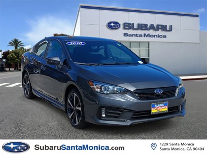 Used 2020 Subaru Impreza 2.0i Sport