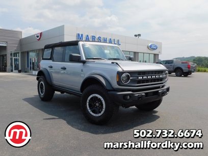New 2024 Ford Bronco Black Diamond w/ Sasquatch Package