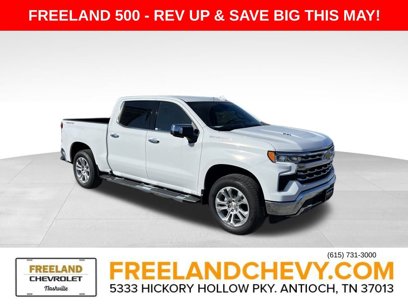 New 2025 Chevrolet Silverado 1500 LTZ w/ Technology Package