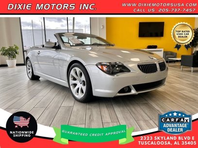 Used 2007 BMW 650i Convertible