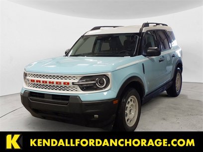 New 2025 Ford Bronco Sport Heritage w/ Convenience Package