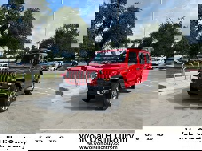 Used 2019 Jeep Wrangler Unlimited Sahara