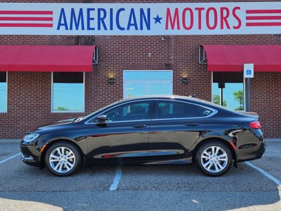 Used 2017 Chrysler 200 Limited Platinum w/ Comfort & Convenience Group