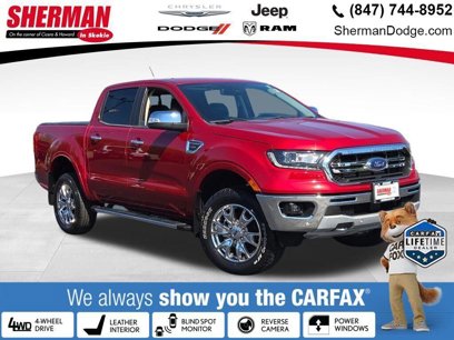 Used 2020 Ford Ranger Lariat w/ Equipment Group 501A Mid