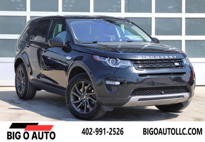 Used 2019 Land Rover Discovery Sport HSE