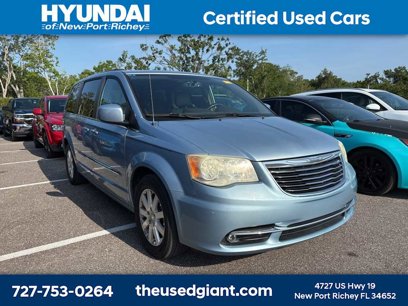 Used 2012 Chrysler Town & Country Touring w/ Entertainment Group #1