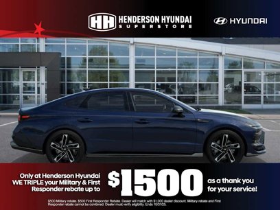 New 2025 Hyundai Sonata N Line