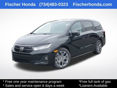 New 2025 Honda Odyssey Touring