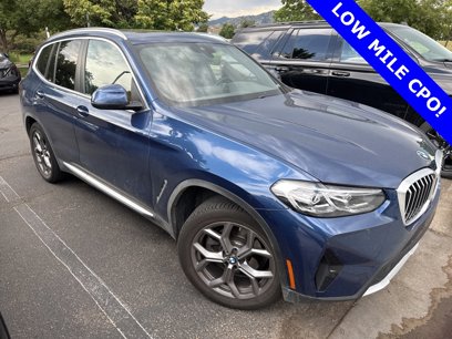 Certified 2022 BMW X3 xDrive30i w/ Premium Package 2 (ZPA)