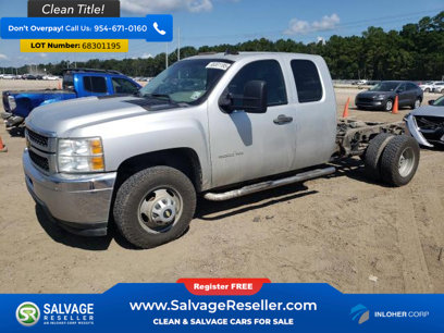 Used 2012 Chevrolet Silverado 3500 W/T