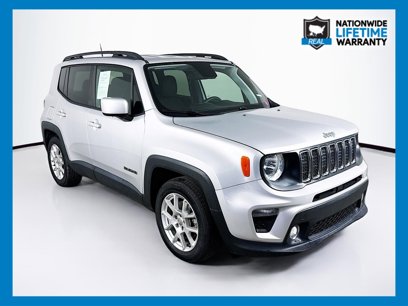 Used 2019 Jeep Renegade Latitude