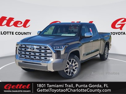New 2025 Toyota Tundra 1794 Edition