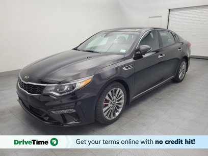 Used 2019 Kia Optima SX w/ SX Limited (Black) Package