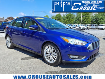 Used 2015 Ford Focus Titanium
