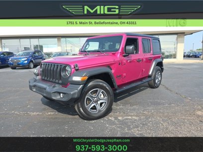 Used 2021 Jeep Wrangler Unlimited Sport