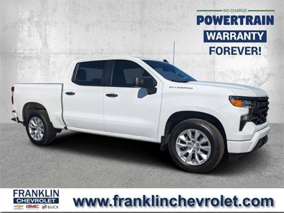 Used 2024 Chevrolet Silverado 1500 Custom