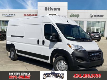 New 2025 RAM ProMaster 2500 w/ Convenience Group